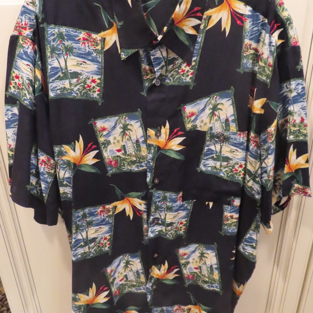 Crossings Hawaiian Shirt size XL
